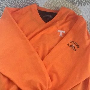 A Cutter and Buck shirt.